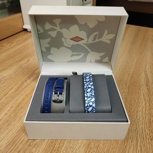 FOSSIL Leather Watch Band